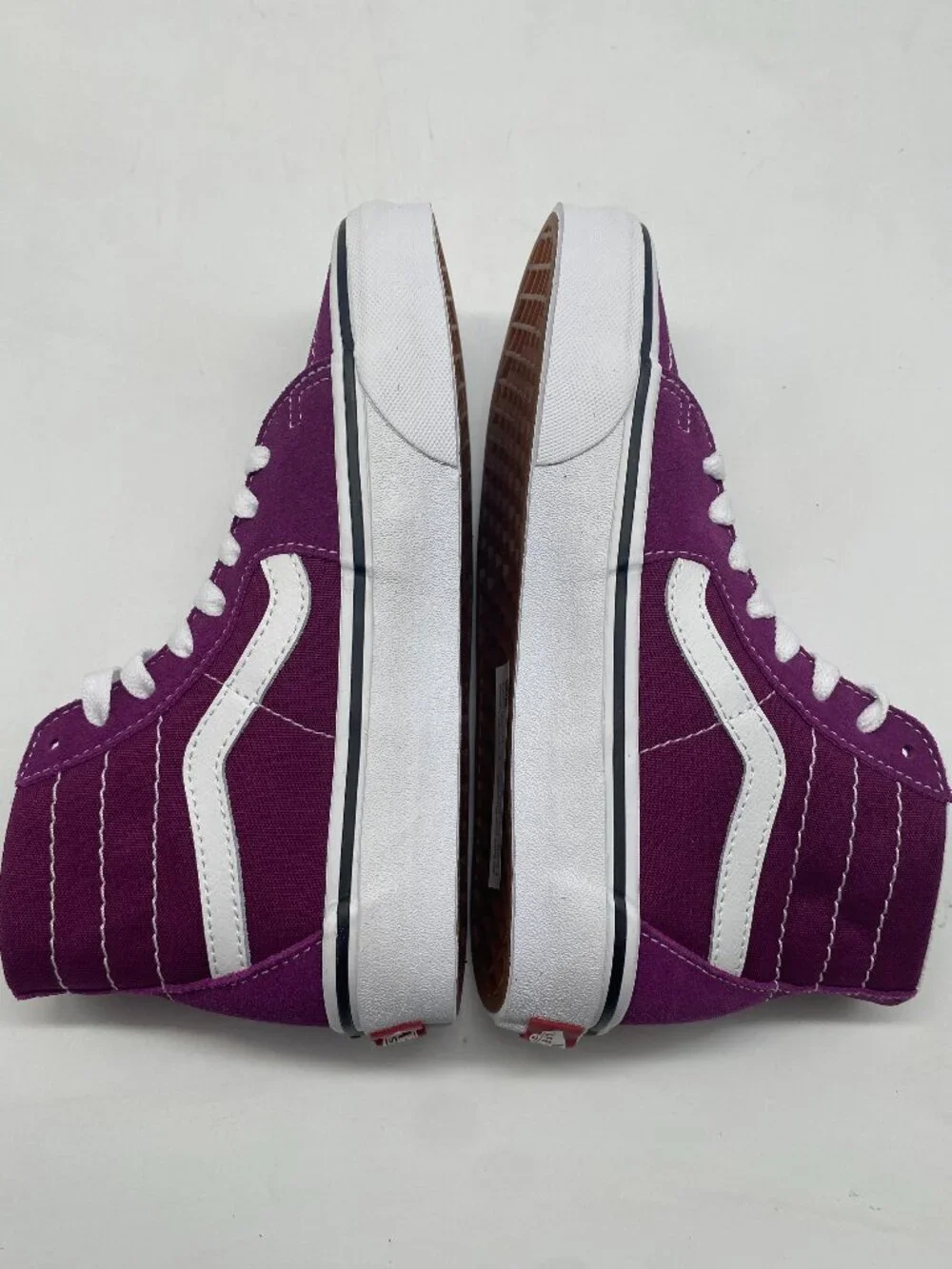 VANS SK8-HI TAPERED DARK PURPLE US WOMEN SIZE 5.5